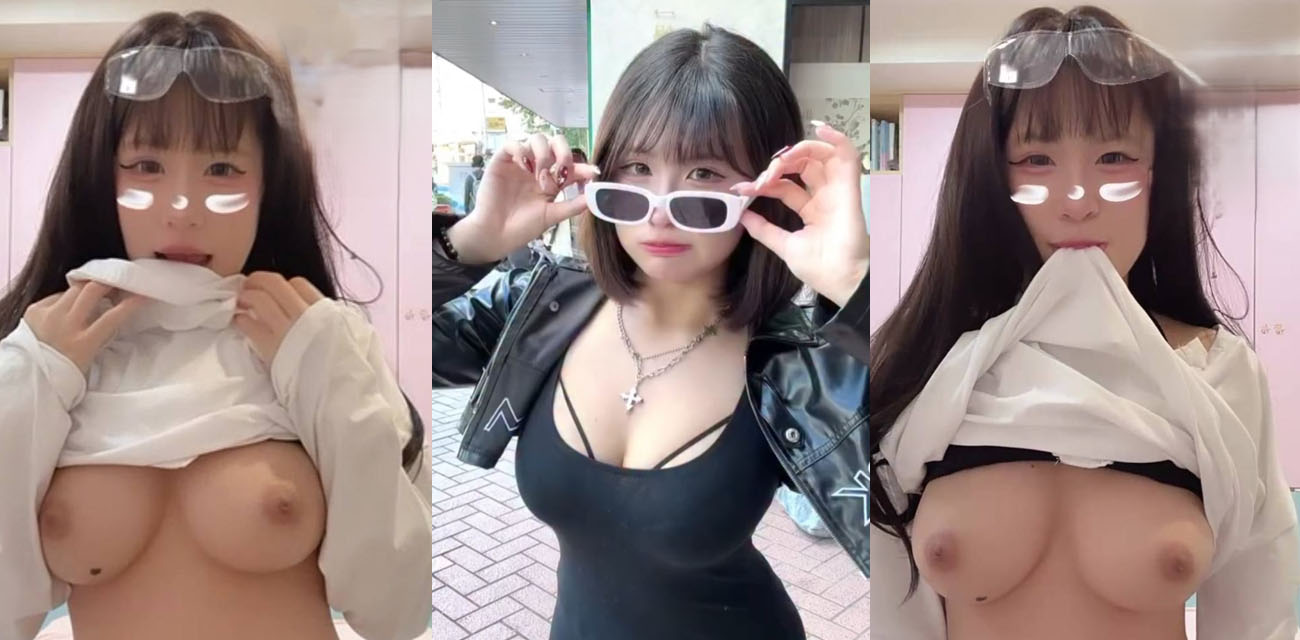 超可爱齐刘海小网美【奶欣】视频裸聊流出，主动露大奶放飞自我白嫩美乳揉捏晃荡