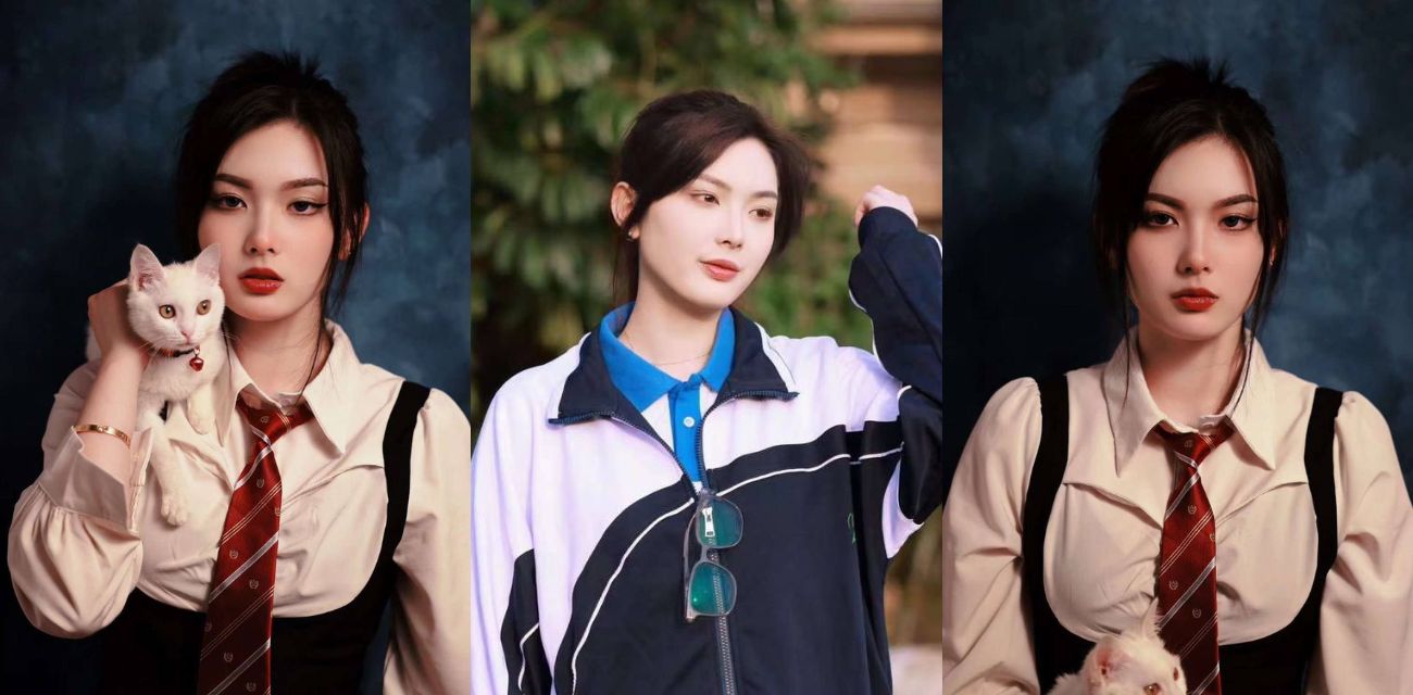 陕西西安极品名媛【吴墨晗】远赴深圳下海卖逼，各式情趣装应有尽有外御内纯包养圈十分抢手