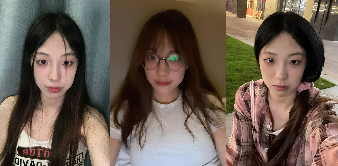 广东中山反差骚妹【张倩倩】恋爱期间出轨前任，被男友曝光私拍从清纯嫩妹彻底沦为索精母狗